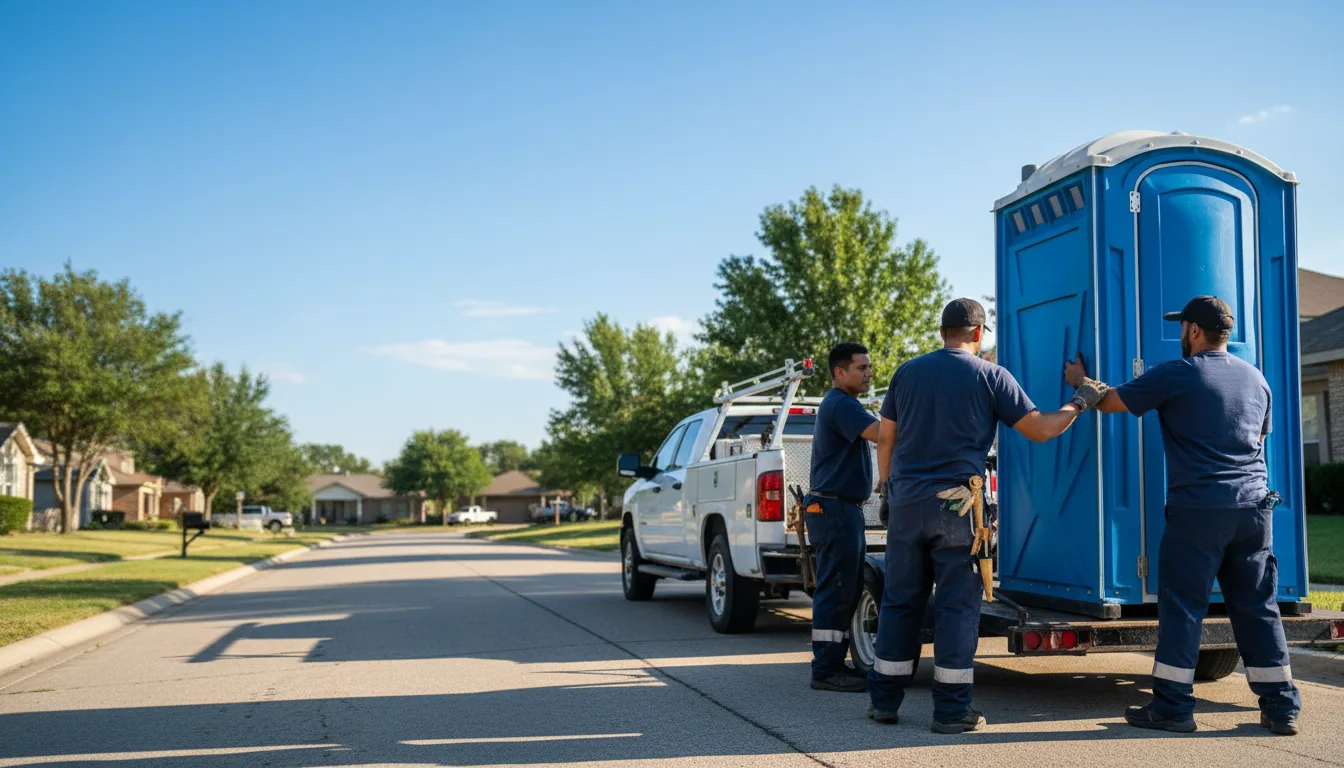 Portable Toilet Rental in Hope Mills, NC near me